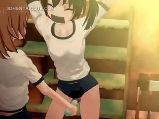 Tied Up Anime Anime Cutie Gets Pussy Vibed Hard