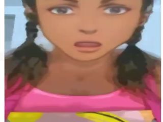 Anime inang kaakit-akit aubrey itim fucks bata pul youngster