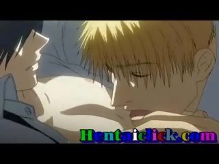 Hentai gay ragazzo avendo hardcore sesso e amore