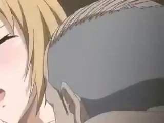 Malaking suso anime ginintuan ang buhok makakakuha ng kanya puke gangbanged