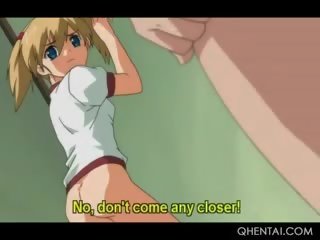 Khó chịu em trai đập cô ấy ít chị gái trong một hentai video